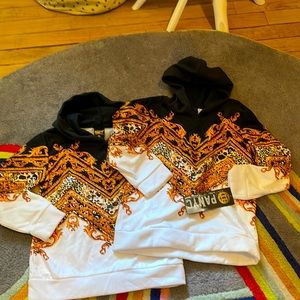PANYC hoodies size 5/6, NWT